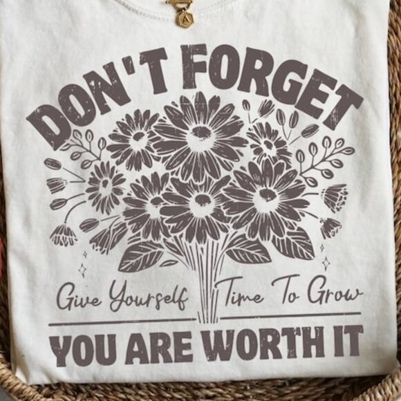 Keep Growing. Every Day Is A Fresh Start T-shirt - Picture 2 of 4